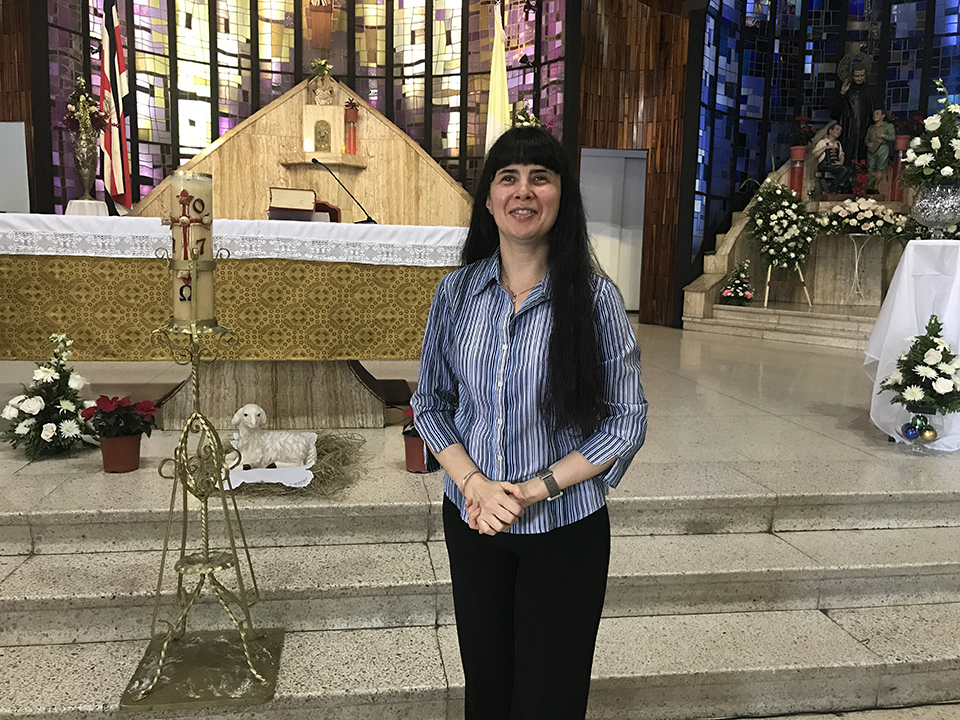 Canto de funerales Ministerio de Silvia Rodriguez